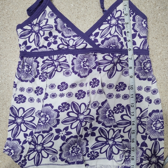 Purple Aeropostale tank top - Picture 2 of 4